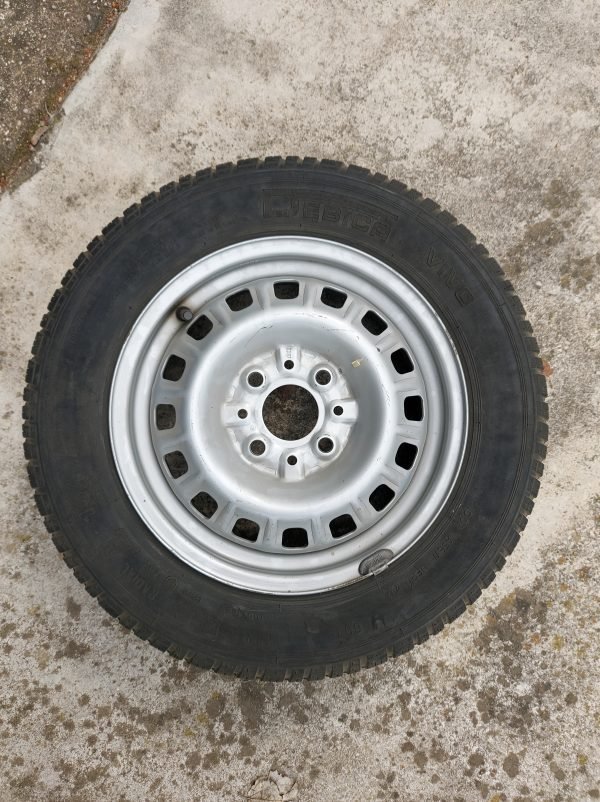 Treno Ruote +gomme Fiat 135 R13