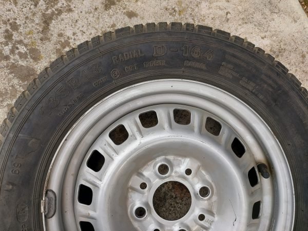 Treno Ruote +gomme Fiat 135 R13 - immagine 2