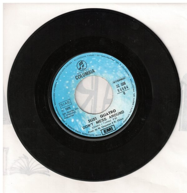 Suzi Quatro :"I may be too Young" 45 giri - immagine 4