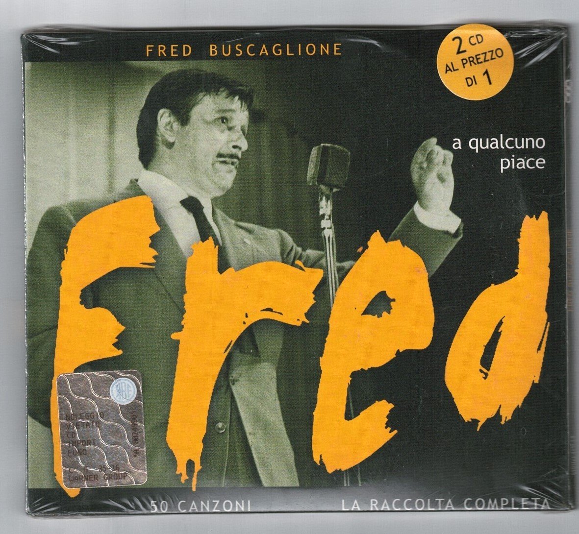 Fred Buscaglione "A qualcuno piace Fred" ( 2 cd)
