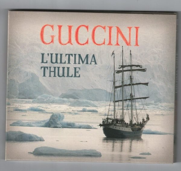 Francesco Guccini  "L'ultima Thule" (  cd digipack apribile)