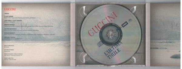 Francesco Guccini  "L'ultima Thule" (  cd digipack apribile) - immagine 3