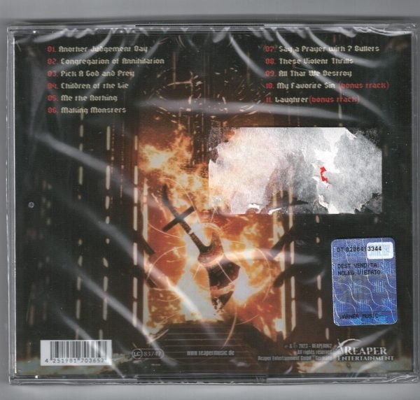 Metal Church  "Congregation of Annihilation" (  cd ) - immagine 2