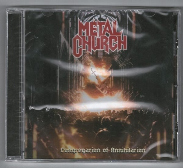Metal Church  "Congregation of Annihilation" (  cd )