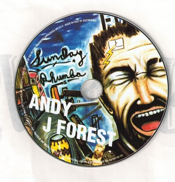 Andy J. Forest  "Sunday Rhumba" (  cd ) - immagine 3
