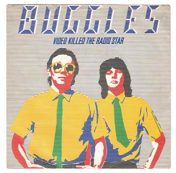 The Buggles: Video killed the radio star (lato a); Kid Dynamo(lato b) DISCO 45 GIRI