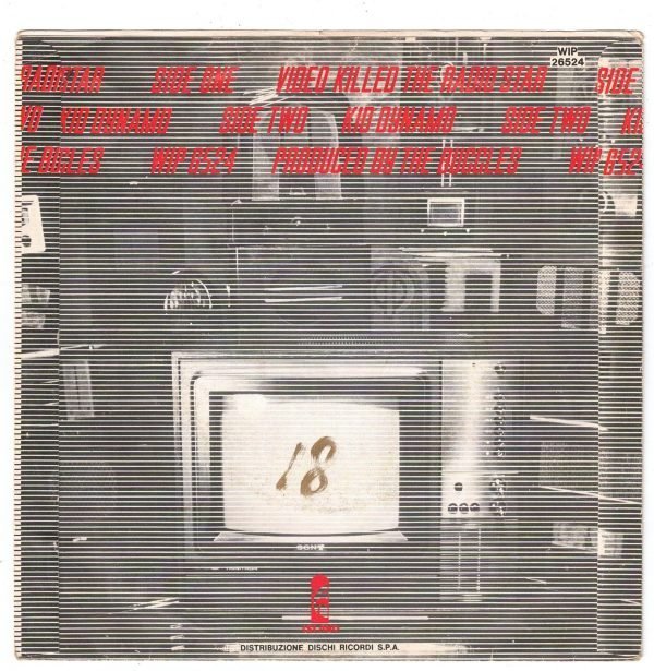 The Buggles: Video killed the radio star (lato a); Kid Dynamo(lato b) DISCO 45 GIRI - immagine 2