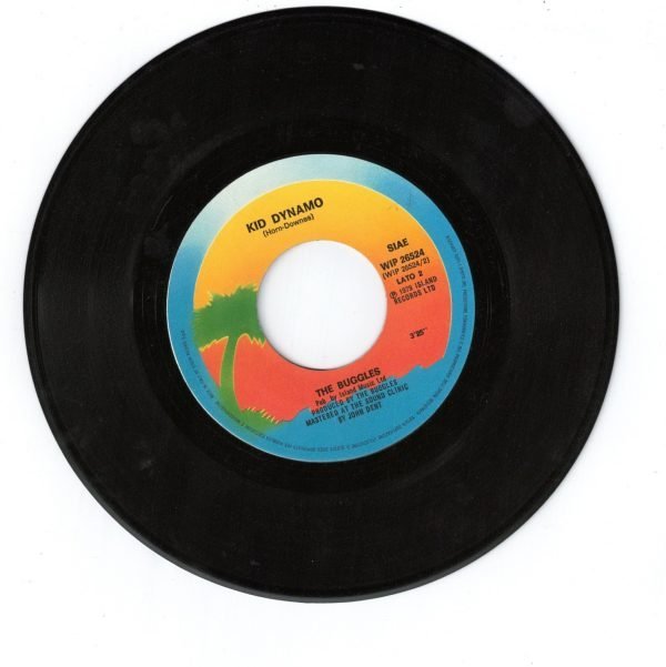 The Buggles: Video killed the radio star (lato a); Kid Dynamo(lato b) DISCO 45 GIRI - immagine 4