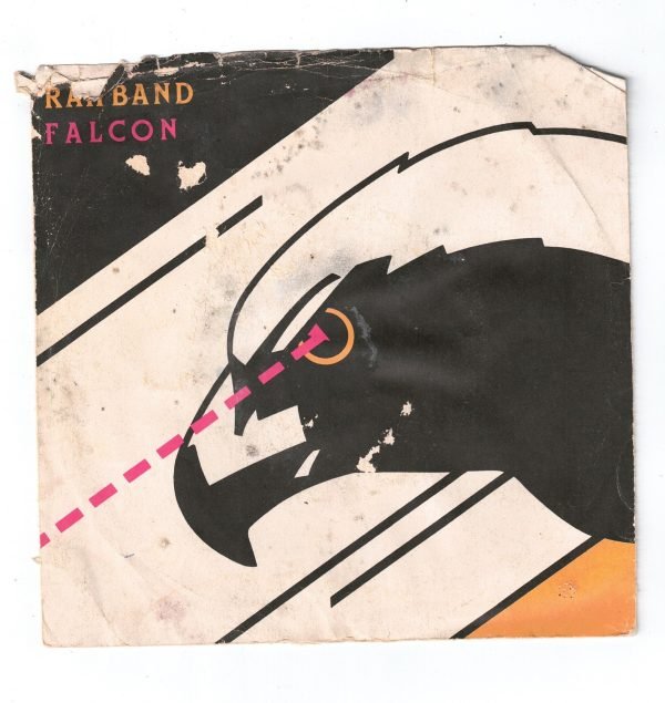 RAH BAND: Falcon (lato a); Falcon 2 (lato b) DISCO 45 GIRI