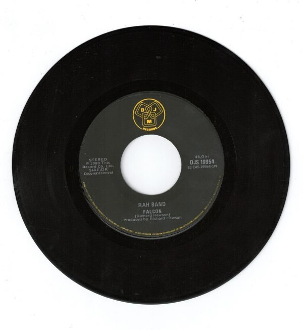 RAH BAND: Falcon (lato a); Falcon 2 (lato b) DISCO 45 GIRI - immagine 3