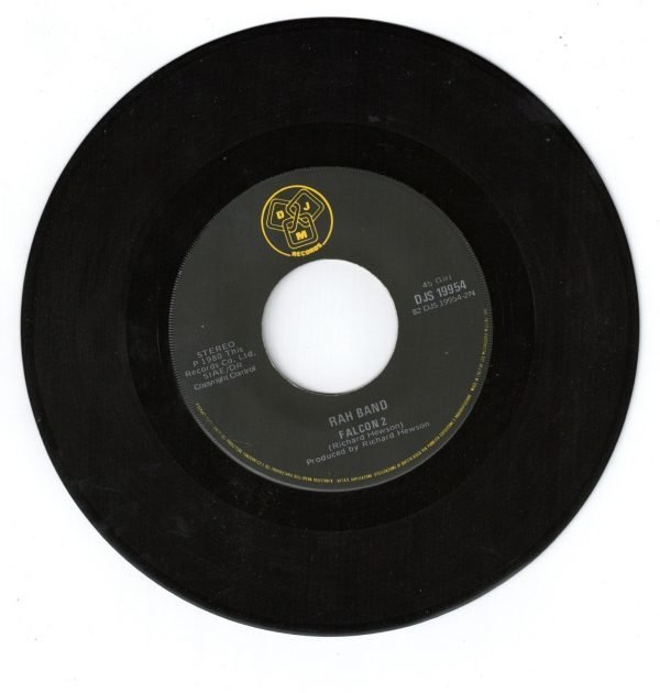 RAH BAND: Falcon (lato a); Falcon 2 (lato b) DISCO 45 GIRI - immagine 4