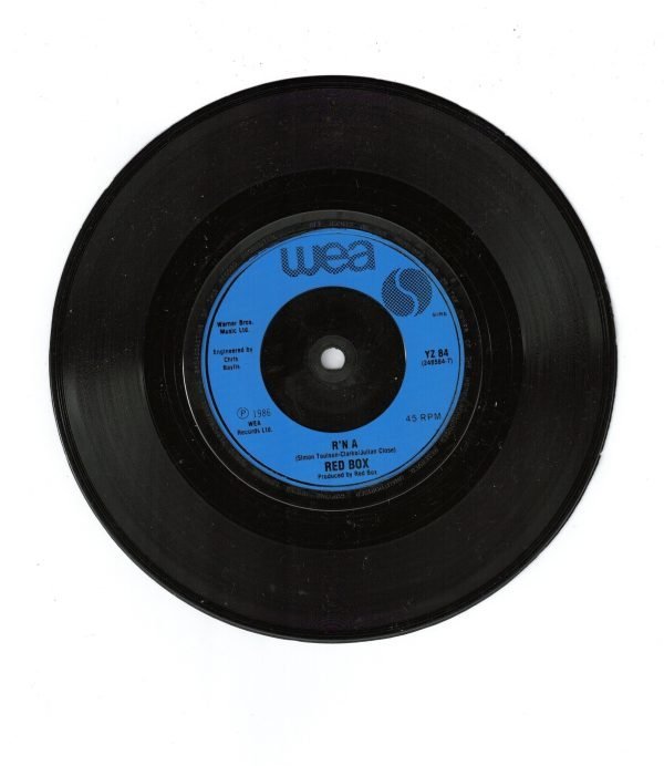 RED BOX : For America (lato a); R'n A(lato b) DISCO 45 GIRI - immagine 4