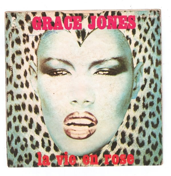 Grace Jones :  la vie en rose (lato a); Until(lato b)  vinile 45 giri - immagine 2