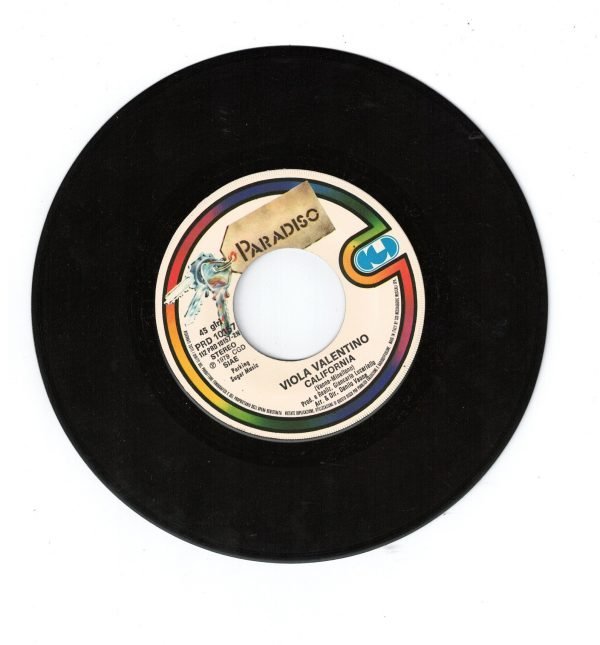 Viola Valentino - Comprami(lato a);  California(lato b)  vinile 45 giri - immagine 4