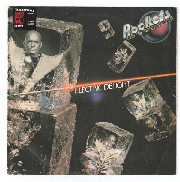 Rockets: Electric delight(lato a); Legion of aliens (lato b)DISCO 45 GIRI