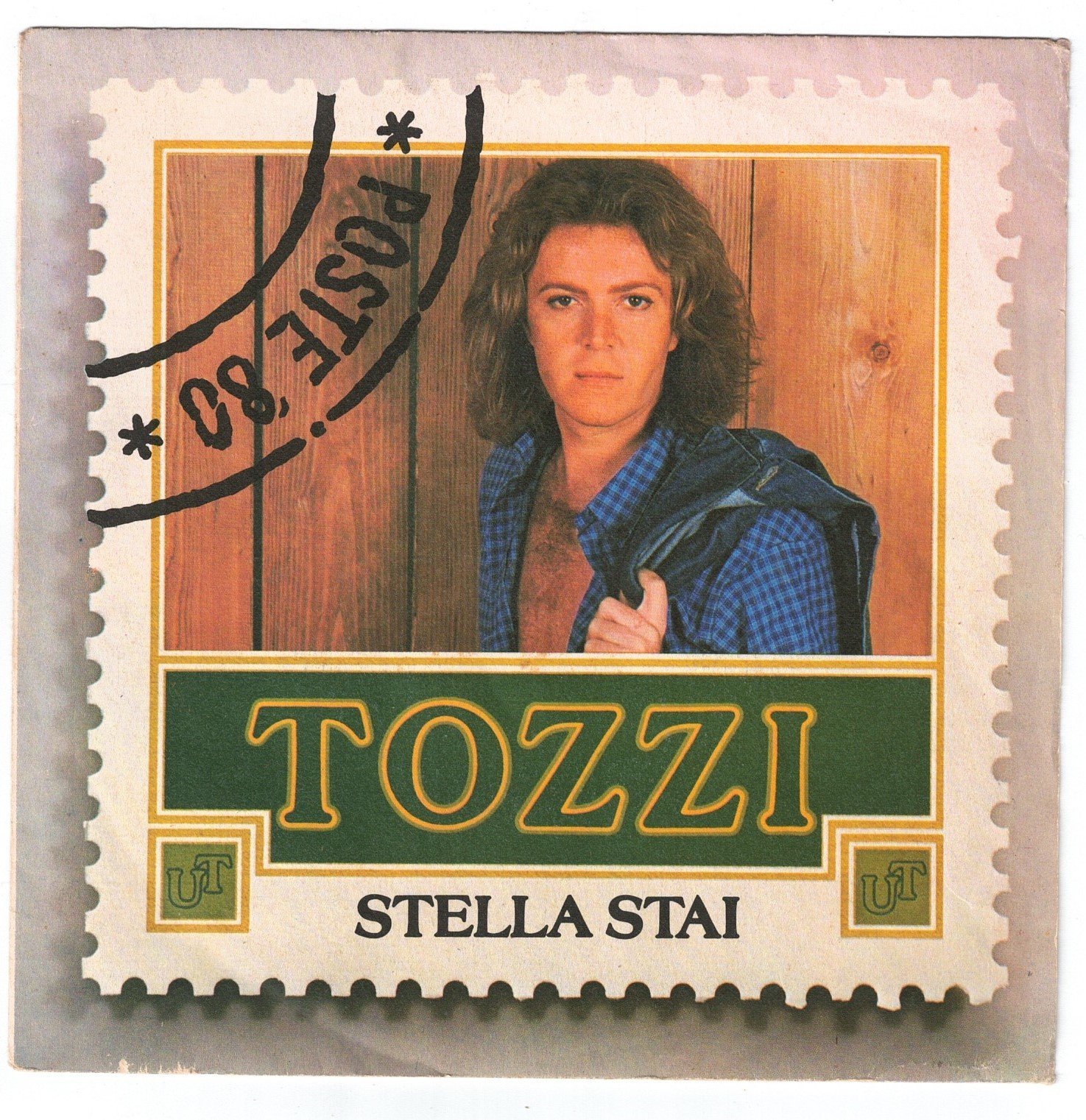 Umberto Tozzi: Stella Stai(lato a); Gabbie (lato b)