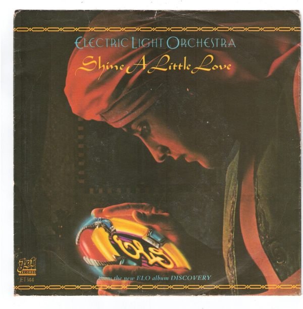 Electric Light Orchestra - Shine a little love (lato a);  Jungle(lato b)  vinile 45 giri