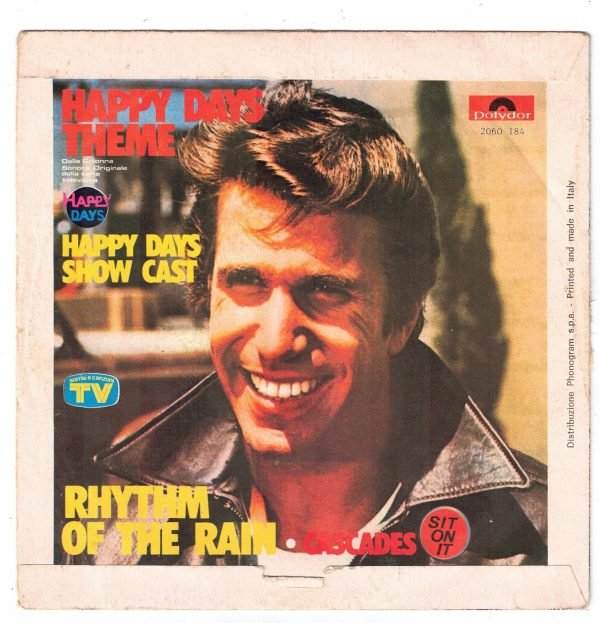 Happy days Theme (lato a);  Rhythm of the rain(lato b) - immagine 2