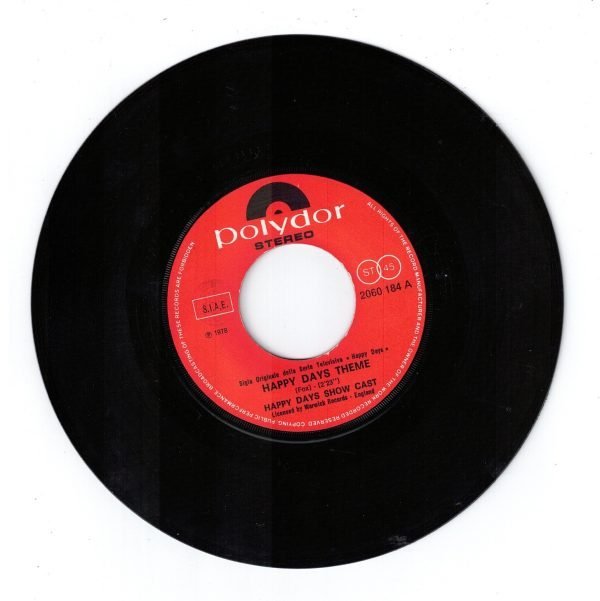 Happy days Theme (lato a);  Rhythm of the rain(lato b) - immagine 3