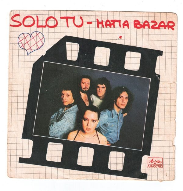 Matia Bazar - Solo tu (lato a); Per un minuto e poi... (lato b) DISCO 45 GIRI
