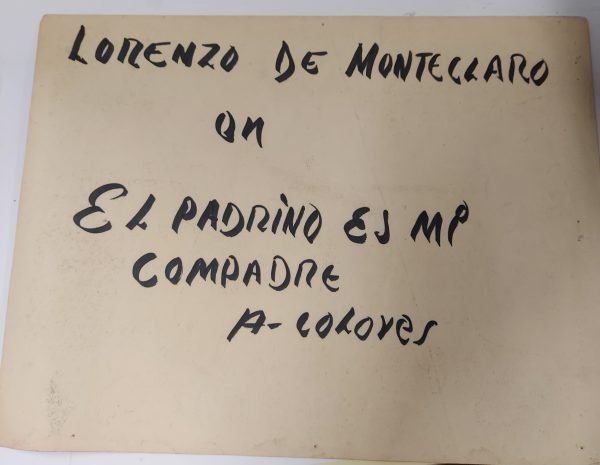 Locandina vintage   del film "Suleiman el Conquistador" - immagine 2