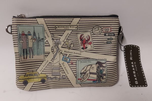 Pochette in pelle Barbara Rihl