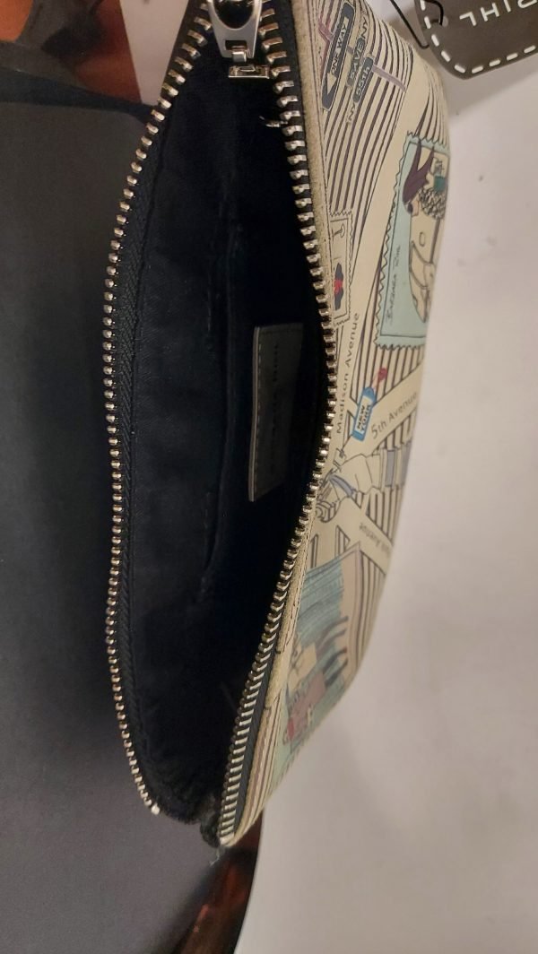 Pochette in pelle Barbara Rihl - immagine 3
