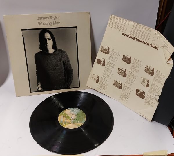 James Taylor  -  Walking man  vinile 33 giri