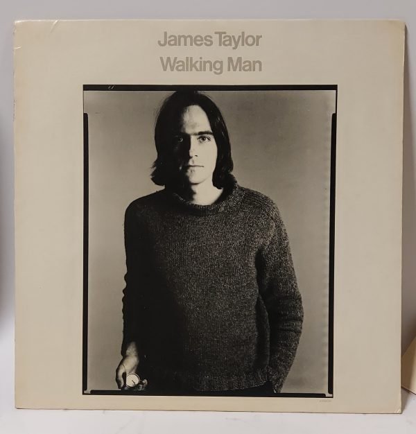 James Taylor  -  Walking man  vinile 33 giri - immagine 2