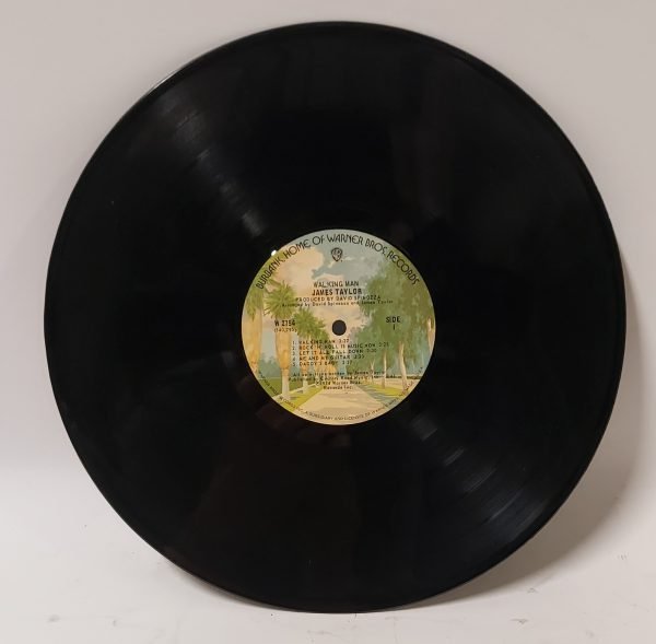 James Taylor  -  Walking man  vinile 33 giri - immagine 4