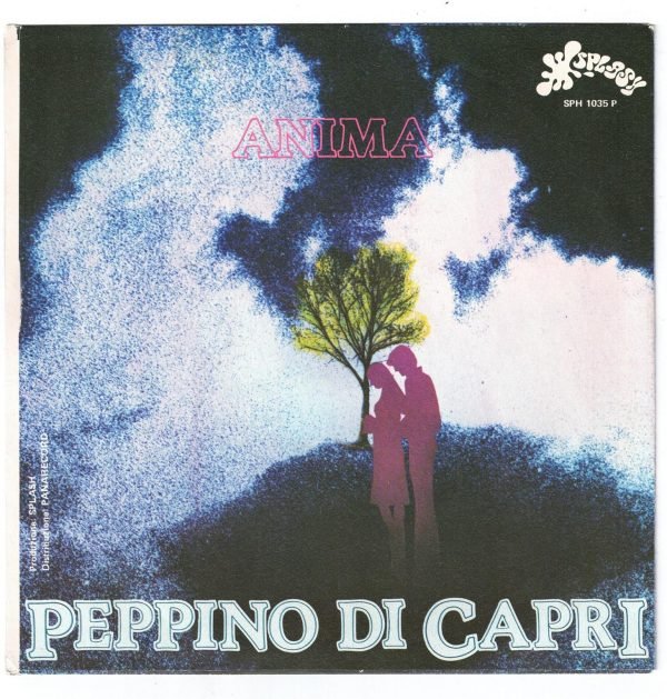 Peppino Di Capri - Tu, cioè(lato a);  Anima(lato b)  vinile 45 giri - immagine 2