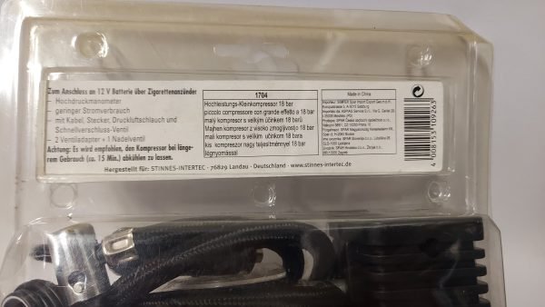 Compressore  Monza da 250 PSI, 12 Volt. - immagine 3