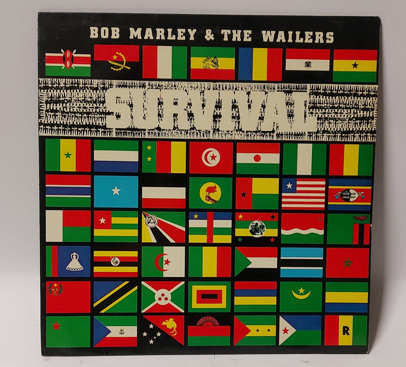 Bob Marley & The Wailers  : SURVIVAL  - 33 giri - immagine 2