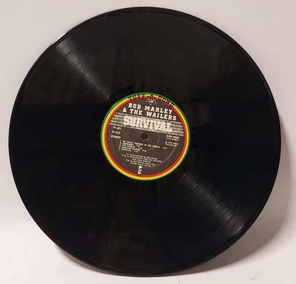 Bob Marley & The Wailers  : SURVIVAL  - 33 giri - immagine 4