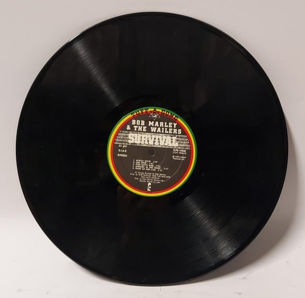 Bob Marley & The Wailers  : SURVIVAL  - 33 giri - immagine 5