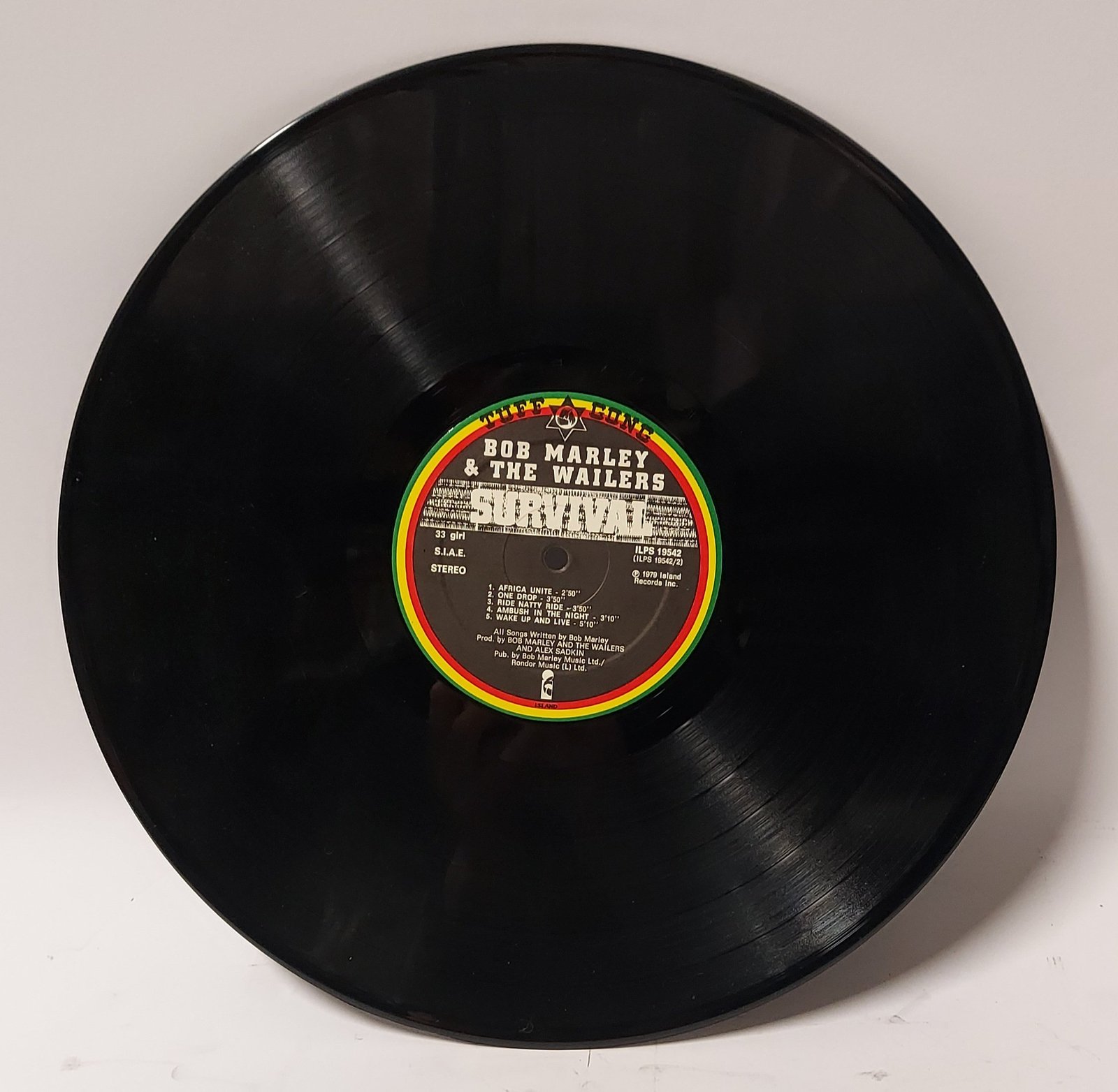 Bob Marley & The Wailers  : SURVIVAL  - 33 giri - immagine 5