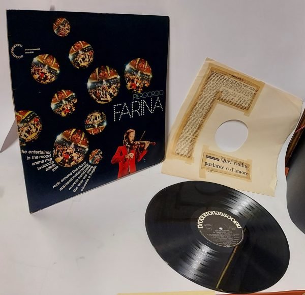 Piergiorgio Farina -  Violino d'amore -  vinile 33 giri