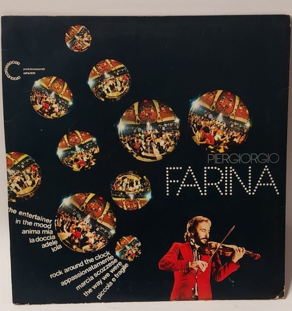 Piergiorgio Farina -  Violino d'amore -  vinile 33 giri - immagine 2