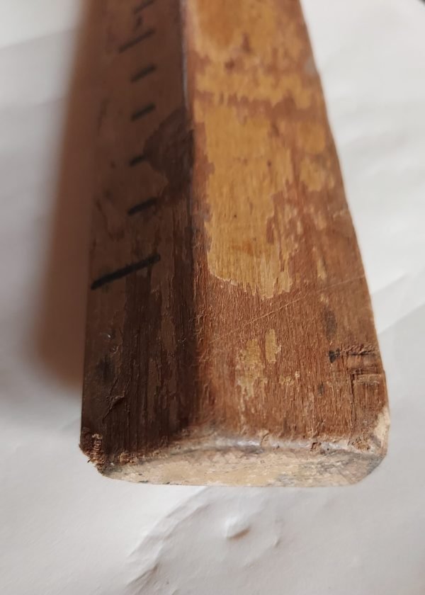 Metro vintage Pfaff in legno - immagine 2