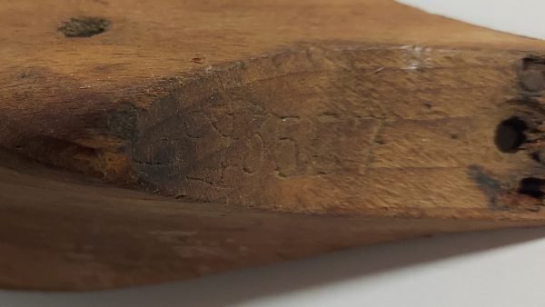 Forma per scarpa sinistra in legno - immagine 2