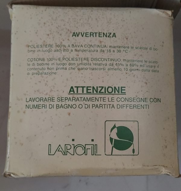 Spolette blu LARIOFIL - immagine 2