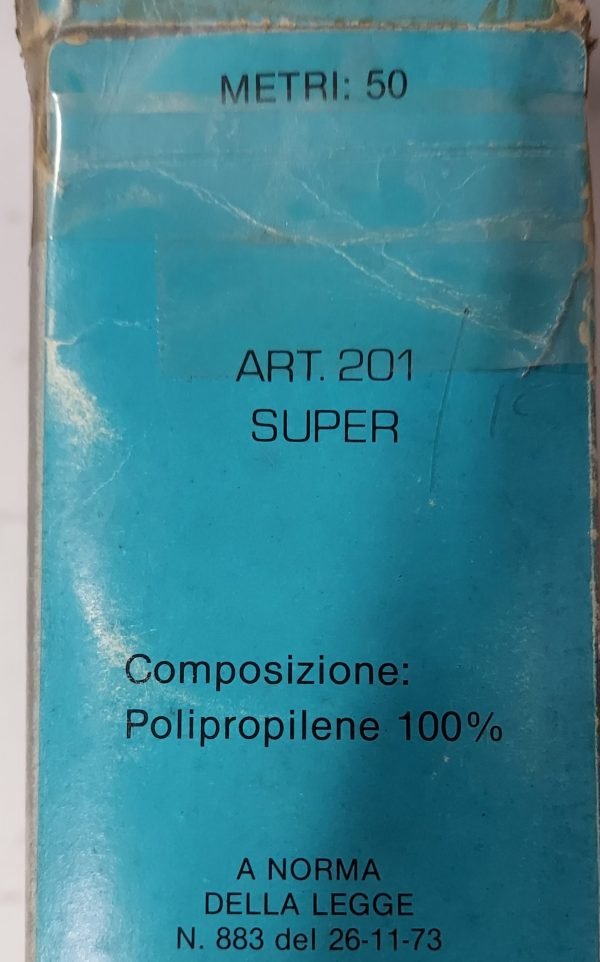 Fettuccia per tende in polipropilene - immagine 2