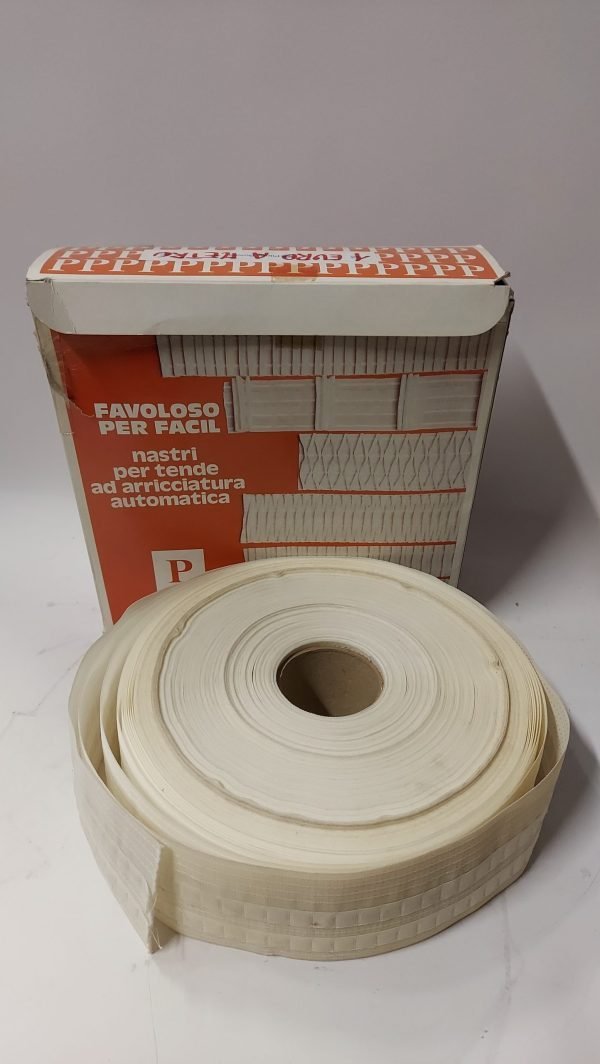 Fettuccia per tende in polipropilene