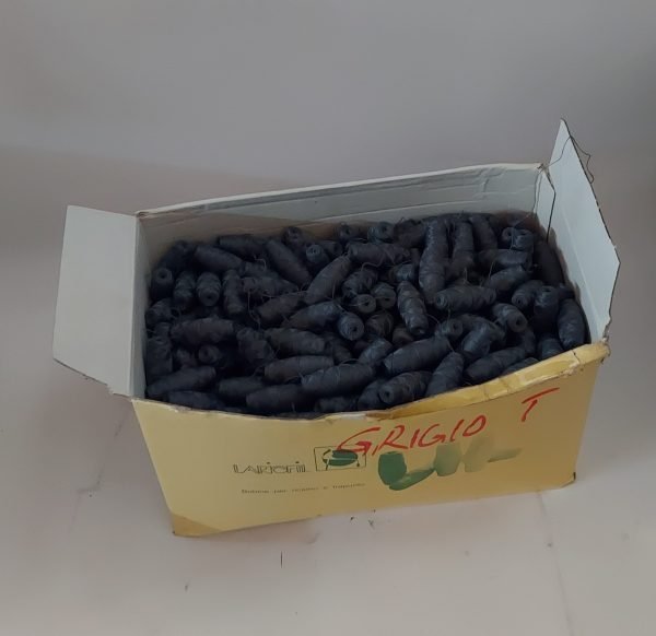 Spolette grigio topo LARIOFIL