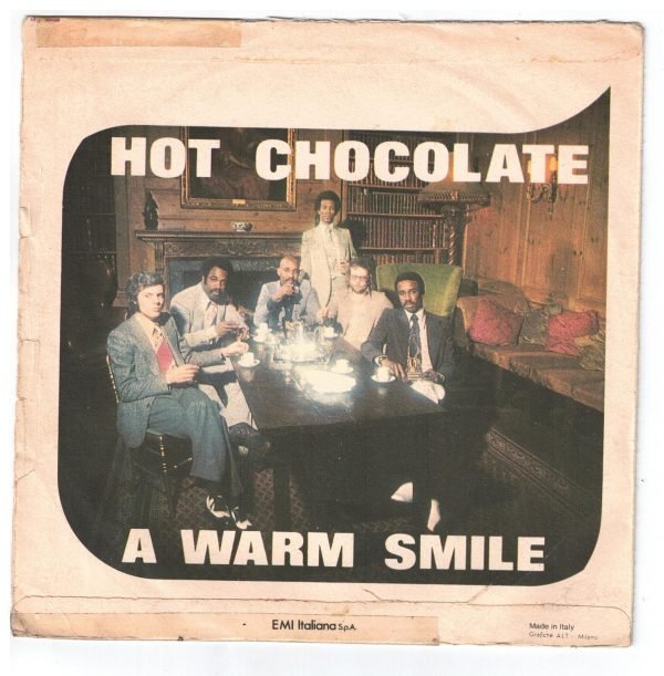 Hot Chocolate  You sexy thing(lato a); A warm smile (lato b) 45 GIRI - immagine 2