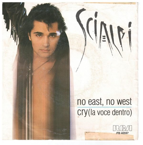 Scialpi  No east, no west(lato a);  Cry - la voce dentro(lato b)