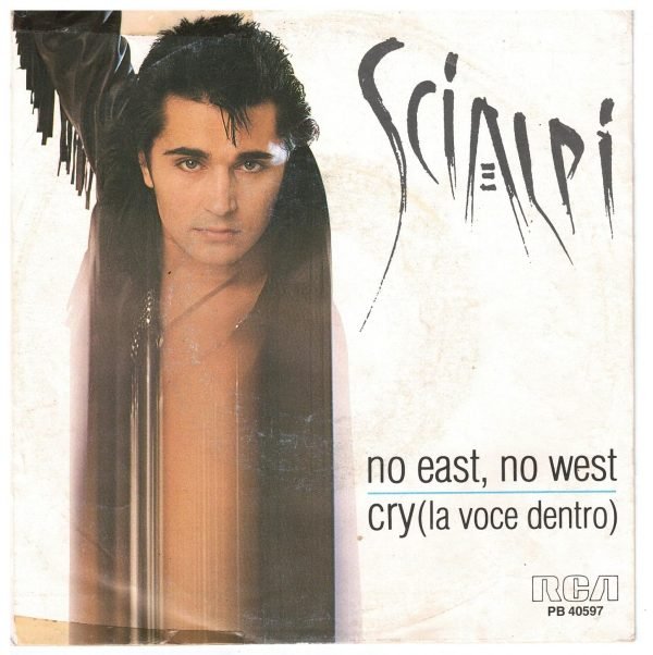 Scialpi  No east, no west(lato a);  Cry - la voce dentro(lato b) - immagine 2