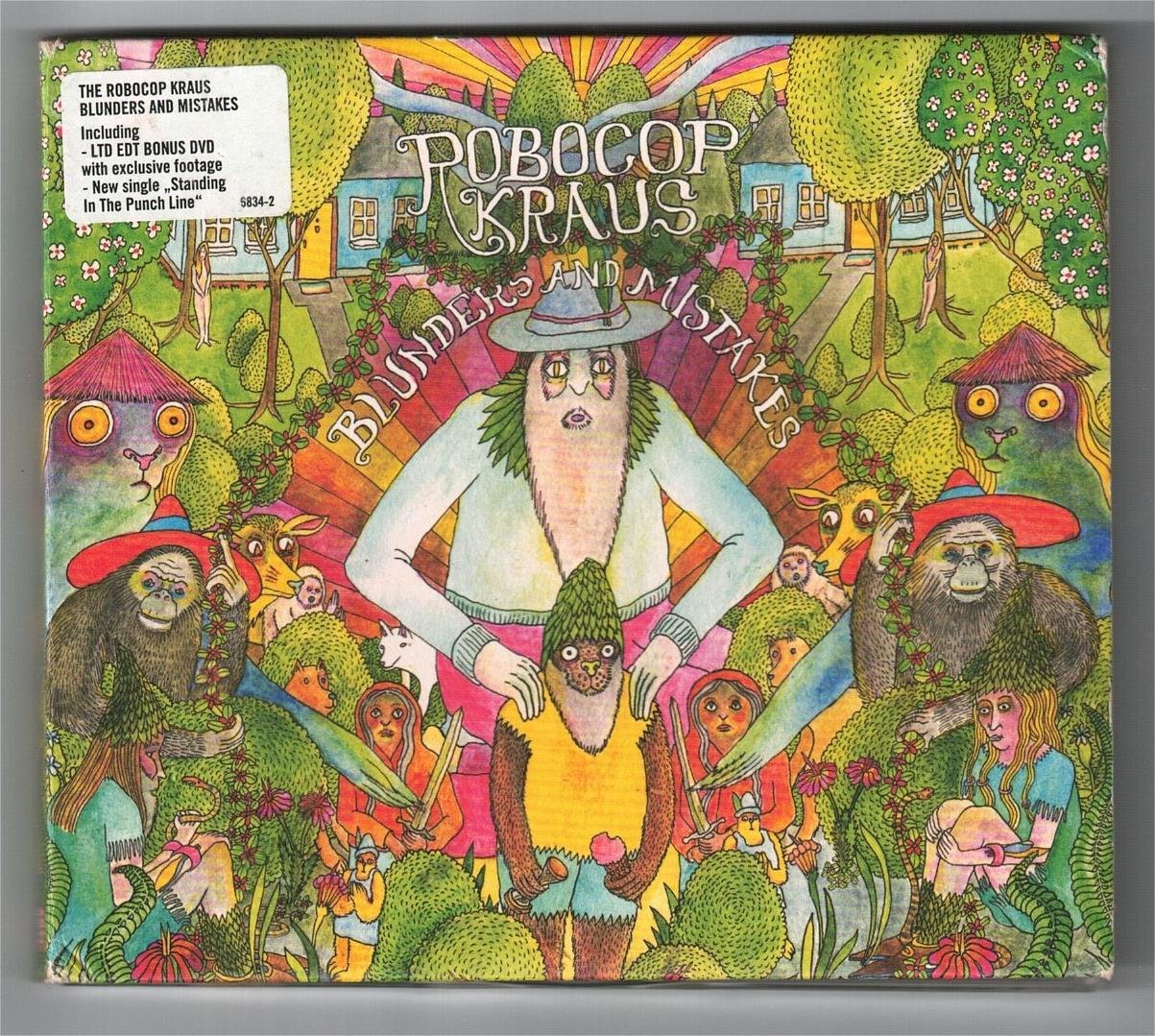 Robocop Kraus  Blunders and Mistakes  -  cd