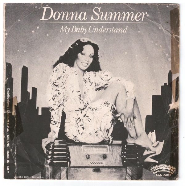Donna Summer /Barbra Streisand  No more tears Enough is Enough(lato a); My Baby Understands(lato b) - immagine 2