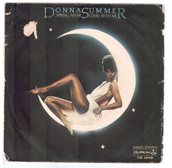 Donna Summer   Spring Affair(lato a); Come with me(lato b)  vinile 45 giri